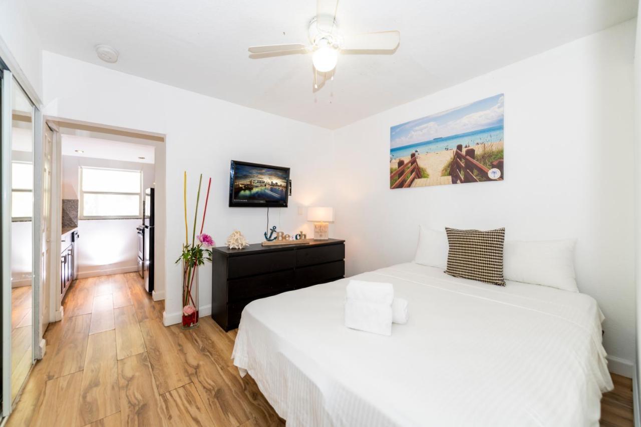 South Beach Apartments マイアミビーチ エクステリア 写真