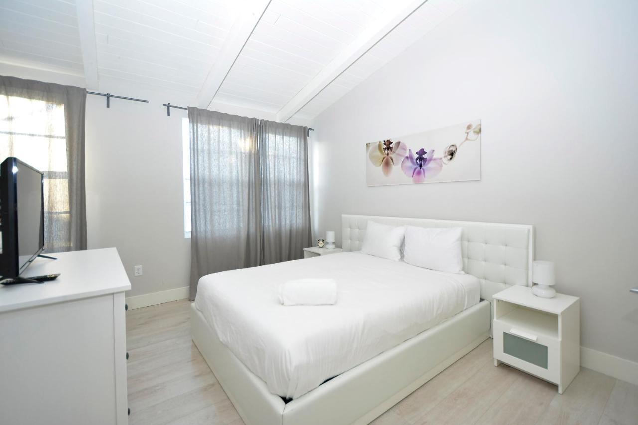 South Beach Apartments マイアミビーチ エクステリア 写真