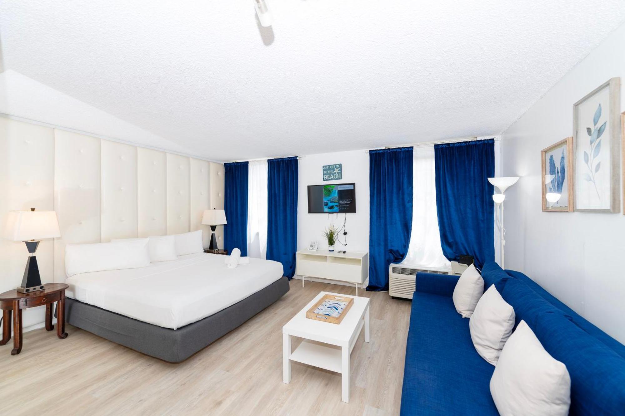 South Beach Apartments マイアミビーチ エクステリア 写真