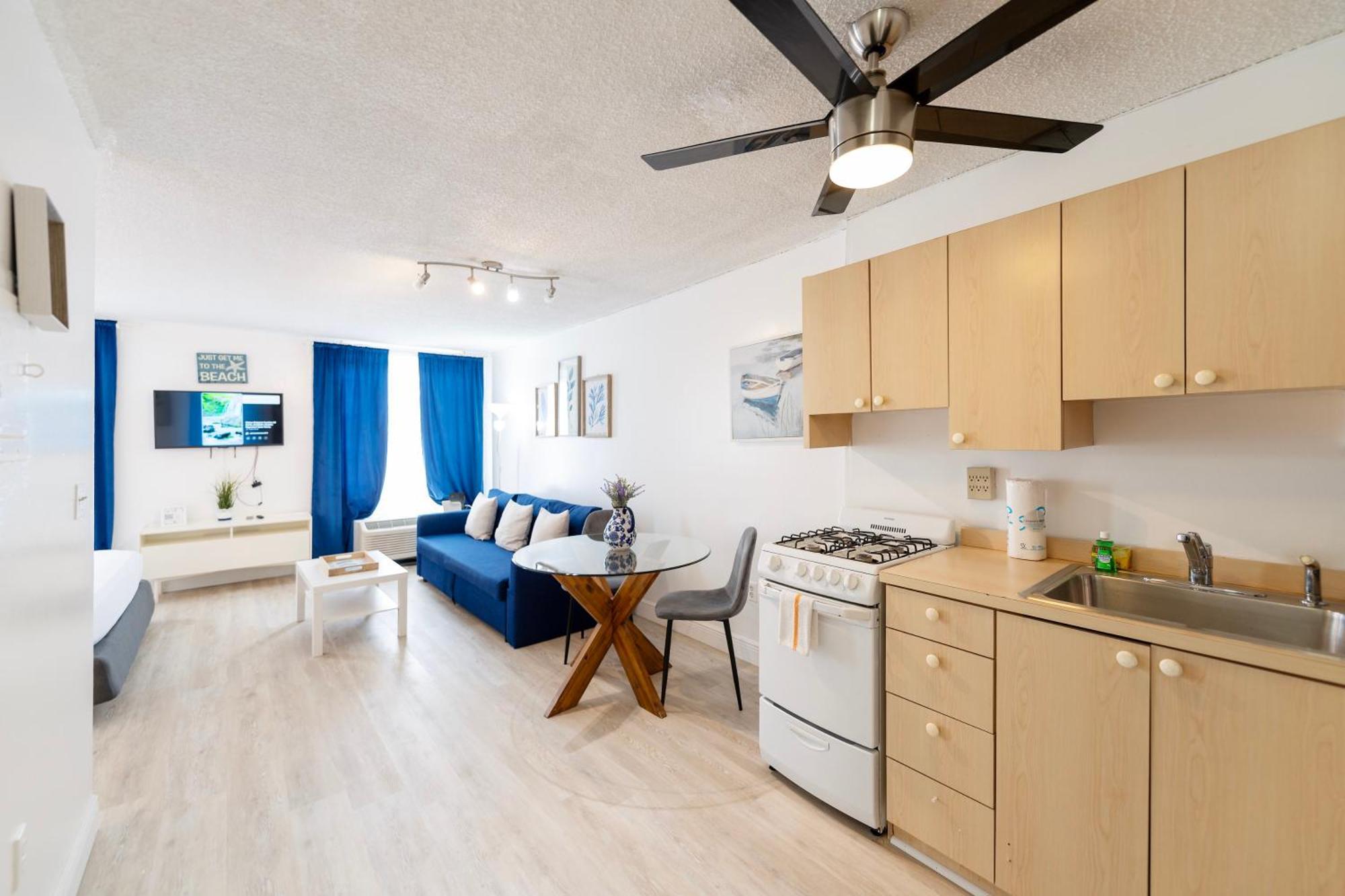 South Beach Apartments マイアミビーチ エクステリア 写真