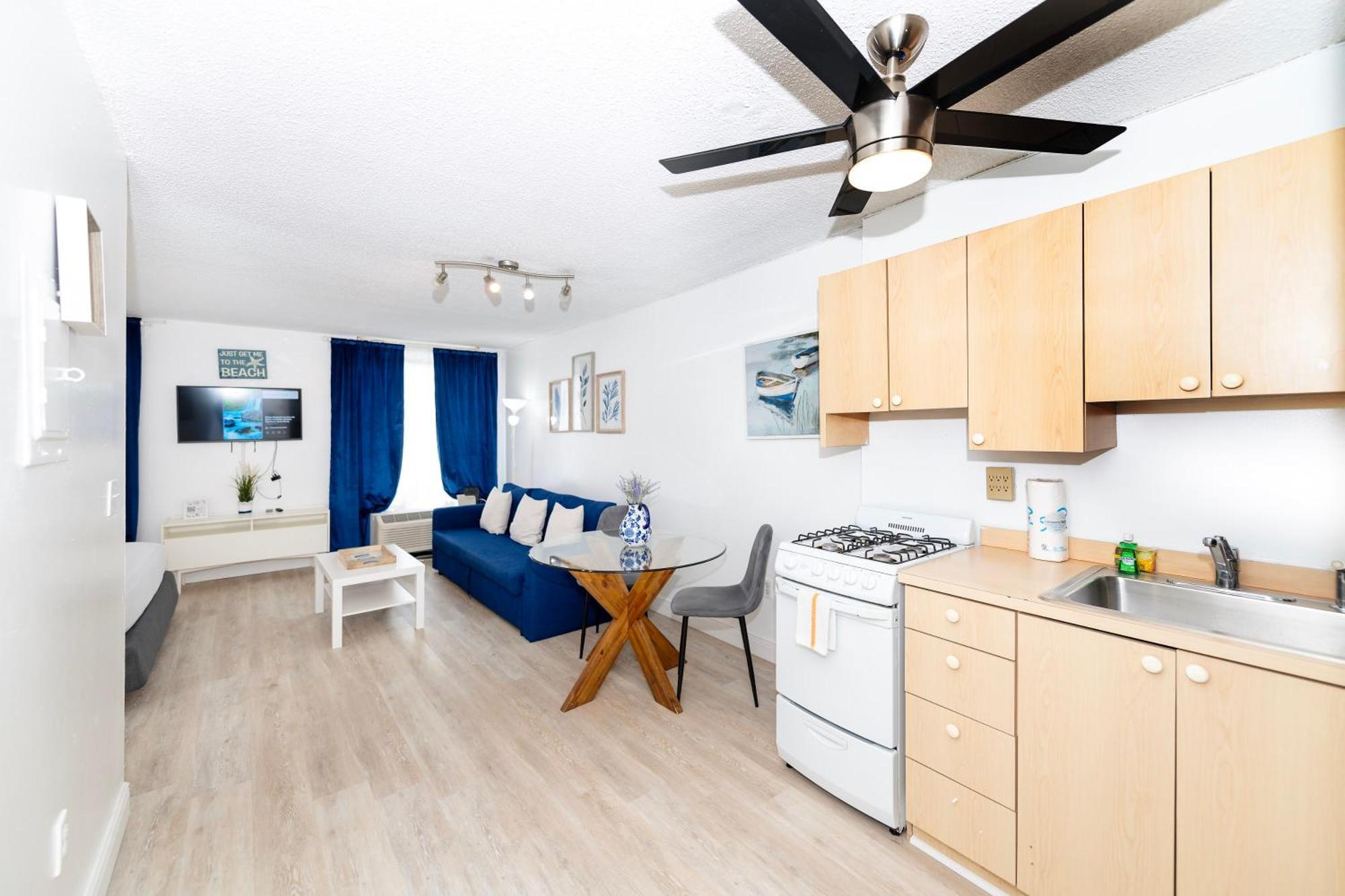 South Beach Apartments マイアミビーチ エクステリア 写真