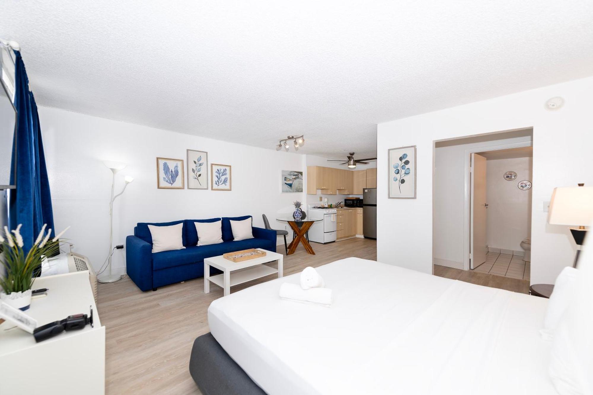 South Beach Apartments マイアミビーチ エクステリア 写真