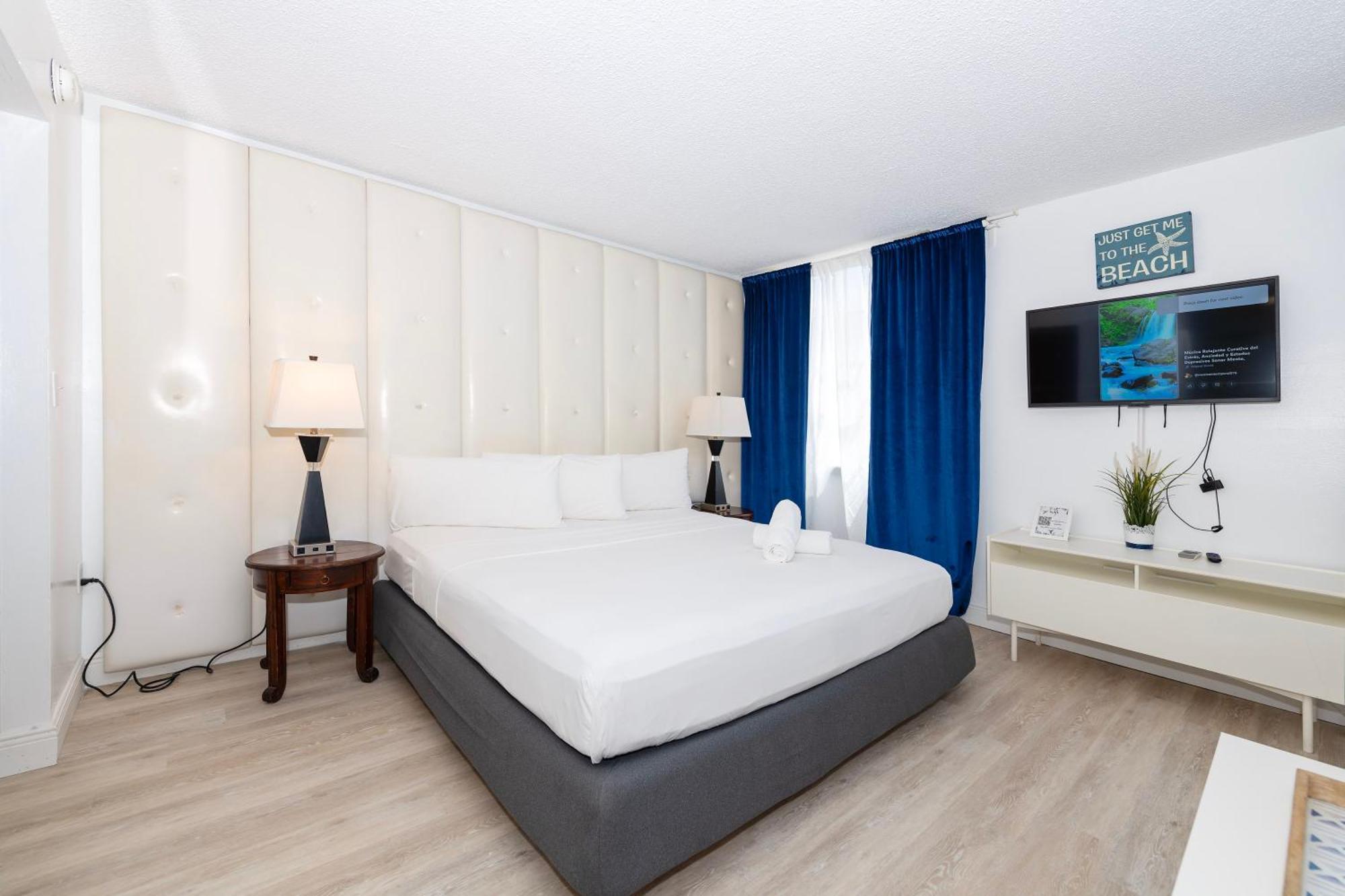 South Beach Apartments マイアミビーチ エクステリア 写真